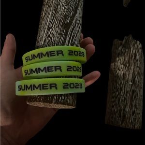 Lot of Summer 2023 bracelets